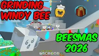 🔴LIVE Playing Bee Swarm Simulater Beesmas // Playing With Fans // Grinding Sprouts, Windy Bee. etc