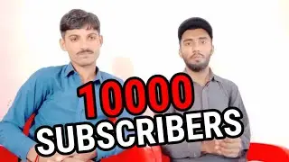 We Hit 10K Subscribers! Thank You All | Science By Nazir