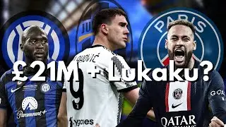 VLAHOVIC To Chelsea? CAICEDO Update, CHERKI News and NEYMAR...