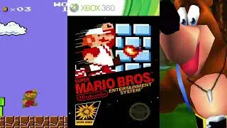 Game Over - Super Mario Bros. (Banjo-Kazooie SoundFont)