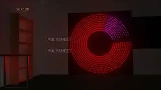 10X120 3D CHAKRI (TTCMC103)#pixelled #pixelart #pixelledlight #polysheet #CHAKRI #LED #2811 dfwf dwx