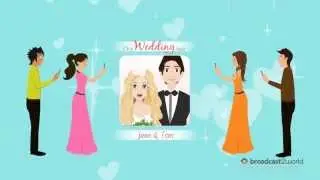 App Marketing Video For a Wedding Planner App | ChicWeddingApp