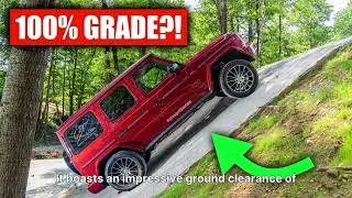 Mercedes-AMG G63 2025 года: 577-сильный V8 Icon с гибридными технологиями и активной подвеской.