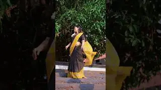 Actress / Alice Christy / Hot Trending Viral Saree🫶🤍💫