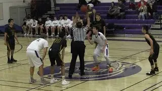 PHS Boys Basketball: Petaluma Trojans vs. Novato Hornets