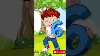 Learn 123 with wheels on the bus #kidslearning #educationalvideos #wheelsonthebus #youtubeshorts