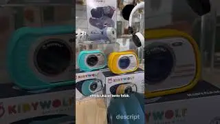 Konečně skvělý vodotěsný foťák pro děti