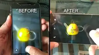 How to repair Any mobile  camera lens at home | Replacement | Guide | at home | comparison |