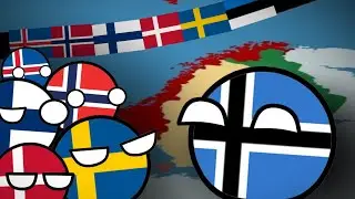 Estonia joins Nordic? 🇪🇪 [Countryballs Animation]