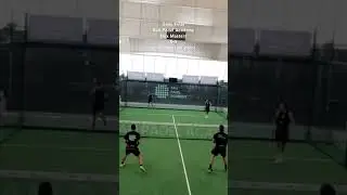 Highlights 27 sec point in Bali, Indonesia at Bali Padel Academy #padel #padeltraining #tapia