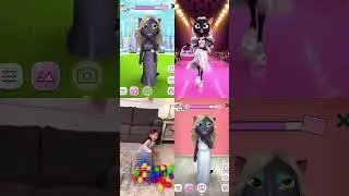 My Talking Angela &ndash; Funny Moments #mytalkingangela #shorts #funny