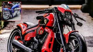 &laquo;Мотоциклы Harley-Davidson 2025 😍 Дизайн, двигатель, технологии и впечатления от езды&raquo;