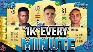OMG!! 1K EVERY MINUTE!! FIFA 21 BEST TRADING METHOD! (FIFA 21 EA PLAY / WEB APP) *Fut Trading Tips*