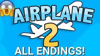 Roblox Airplane 2 ALL ENDINGS!