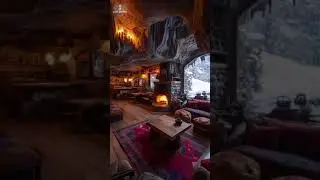 Can a Snowy Cave, Crackling Fire, and Cozy Sounds Unlock Your Deepest Sleep? 🌨️🔥🕯️