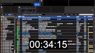 My Serato quick load time 34secs