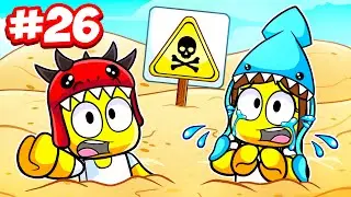 Testing CRAZY QUICKSAND TRAPS in Roblox!