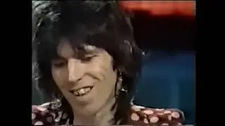 Keith Richards interview Old Grey Whistle Test 1974
