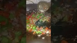 Fry Rice Recipe #youtubeshorts #shortsfeed #shorts #viral #delicious #foodie