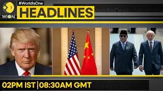 Trump-Xi Meet: China, US To Hold Trade Talks in Malaysia | WION HEADLINES
