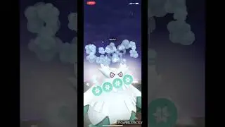 NEW Team Go Rocket Leader SIERRA with Level 25 Abomasnow destroyed - Pok&eacute;mon GO