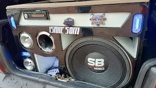 TRITON SB 1650 E TARAMPS HD 5000/ CAIXA BOB TOP