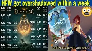 Elden Ring has impressive Metacritic review scores and already took all the attention away from HFW