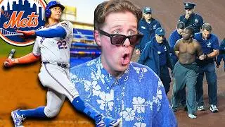 JUAN SOTO ON THE METS GOT CRAZY AT DODGER STADIUM!