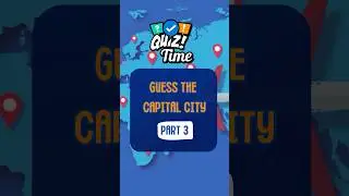 Part 3:🌍 World Capital Quiz Challenge | Test Your Knowledge Again! #capitalsoftheworld