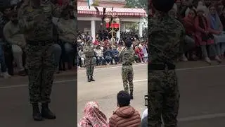 &ldquo;High⚡️ Voltage, High 👮&zwj;♀️Discipline, High 🇮🇳Pride!&rdquo; #army #bsf #viral #shorts #salute #jaihind