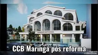 CCB Maring&aacute; em reforma 