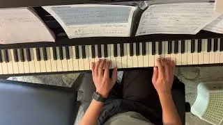 Looking Glass River - Faber Adult Piano Adventures Book 2