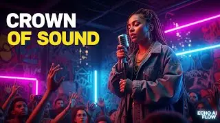 🔥 Crown of Sound | Doechii-Inspired Hip-Hop Vibe