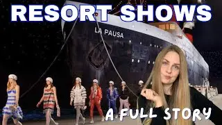 What is a Resort fashion show? - everything explained: history, target audience, location.