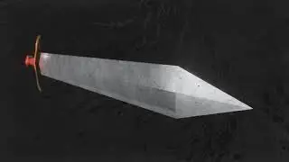 Battle Sword Render made with Blender 3.0