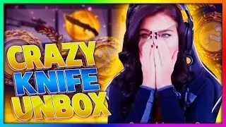 CS GO KNIFE UNBOXING REACTIONS COMPILATION! INSANE LUCK!