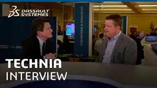 TECHNIA - Live from the North America 3DEXPERIENCE FORUM &ndash; Dassault Syst&egrave;mes