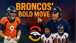 🚨 Broncos SHOCK the NFL with Bold Moves & Trade Rumors 👀🔥 | Sean Payton&rsquo;s Master Plan?