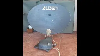 ALDEN automated DSTV satellite dish