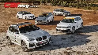 2019 CAR Premium Midsize SUV Shootout highlights