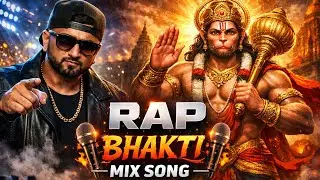  Honey Singh/ Hanuman Ji Bhakti Rap Remix | 1 Hour Devotional AI Music | जय बजरंगबली 🚩🙏