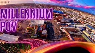 The Millennium Front Row On Ride POV - Fantasy Island