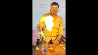 Hydrogen Gas Making || Hydrogen Gas Experiment || Science Experiment || Science || Educational Video