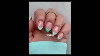 Your name, your nails (pt. 2) #nails #subscribe #shorts
