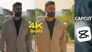 How To Convert Normal Video To 4K | Capcut Normal Video To 4k Editing 2023