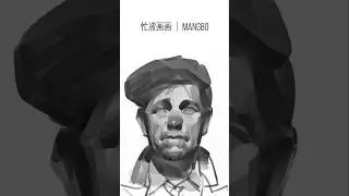 Painting a Character Portrait from Scratch
