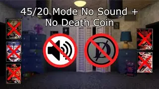 UCN - 45/20 Mode No Sound & No Death Coin