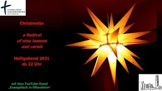 Christmette zu Heiligabend