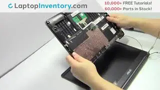 Asus ZenBook UX430 UX430U Full Open Disassembly Reassemble Repair Clean Remove Parts