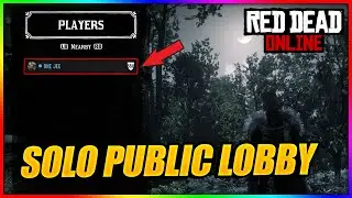 How to Get a Solo Lobby in RDR2 Online (2025) &ndash; EASY METHOD!